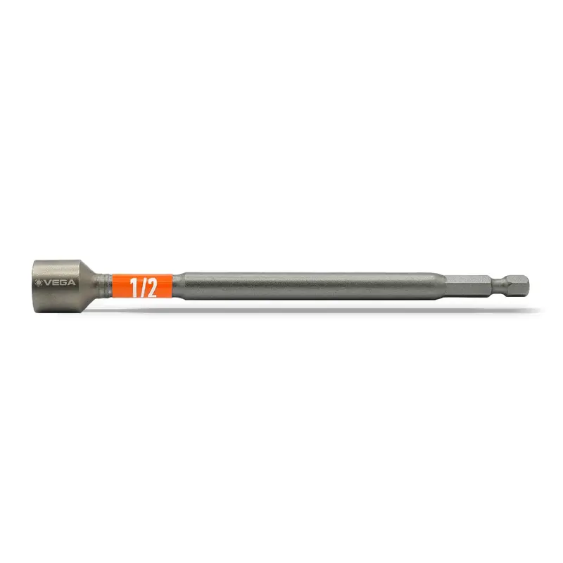 Vega T1150Mn816 Impactech Magnetic 1/2-Inch Nut Setter – 6-Inch Length 1