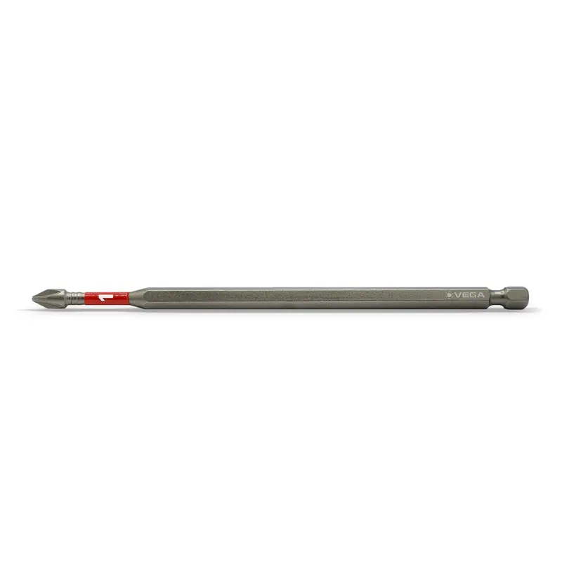 Vega T1150P1A - #1 Phillips Impact Power Bit, 6" Length 1