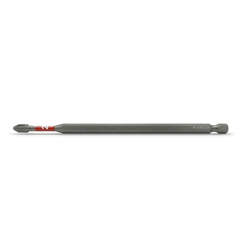 Vega T1150P2A - #2 Phillips Impact Bit, 6" Shank 1