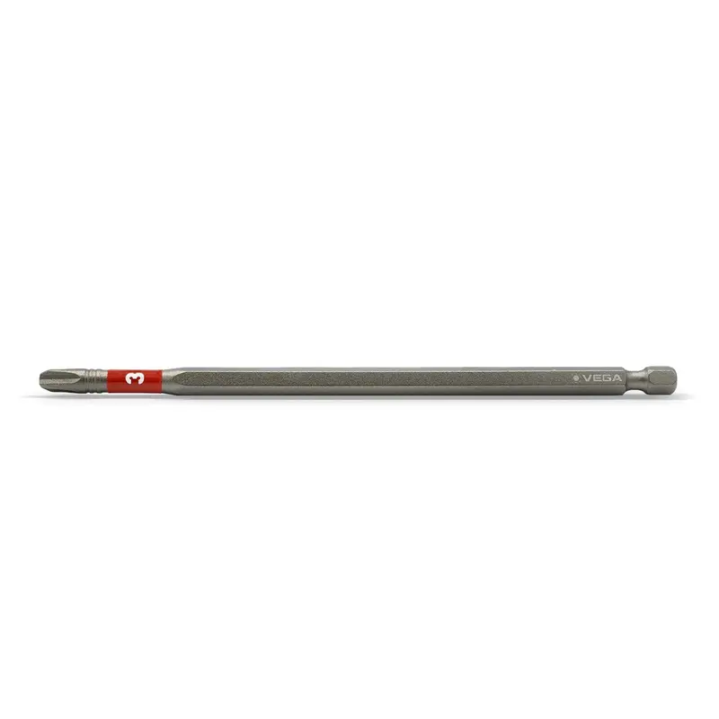 Vega T1150P3A - #3 Phillips Impact Power Bit, 6" Length 1