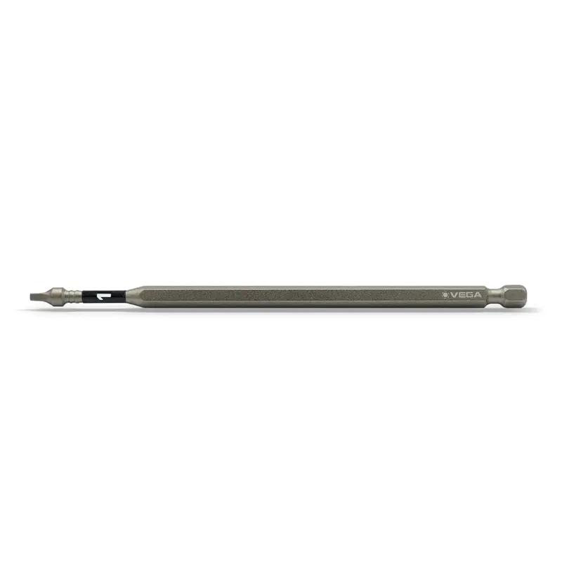 Vega T1150R1A - Square #1 Impact Bit For Heavy-Duty Driving, 6" Length 1