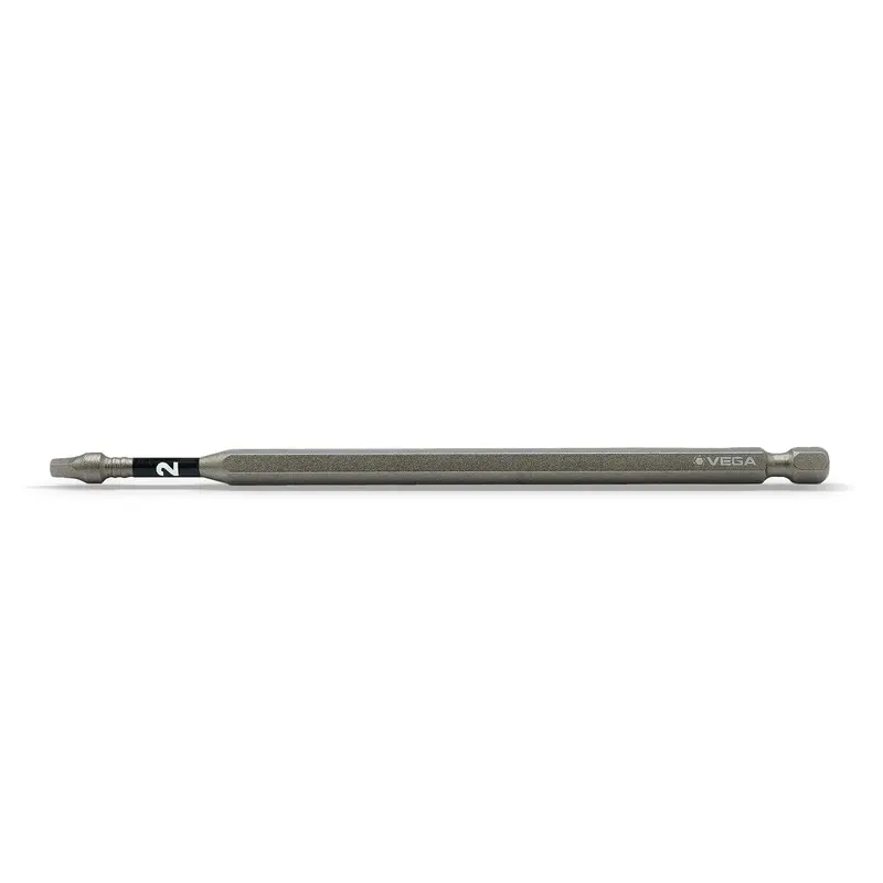 Vega T1150R2A - Square #2 Impact Bit, 6" Shank 1