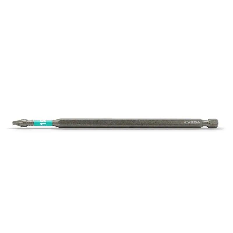 Vega T1150T15A - Torx T15 Impact Bit, 6" Length 1