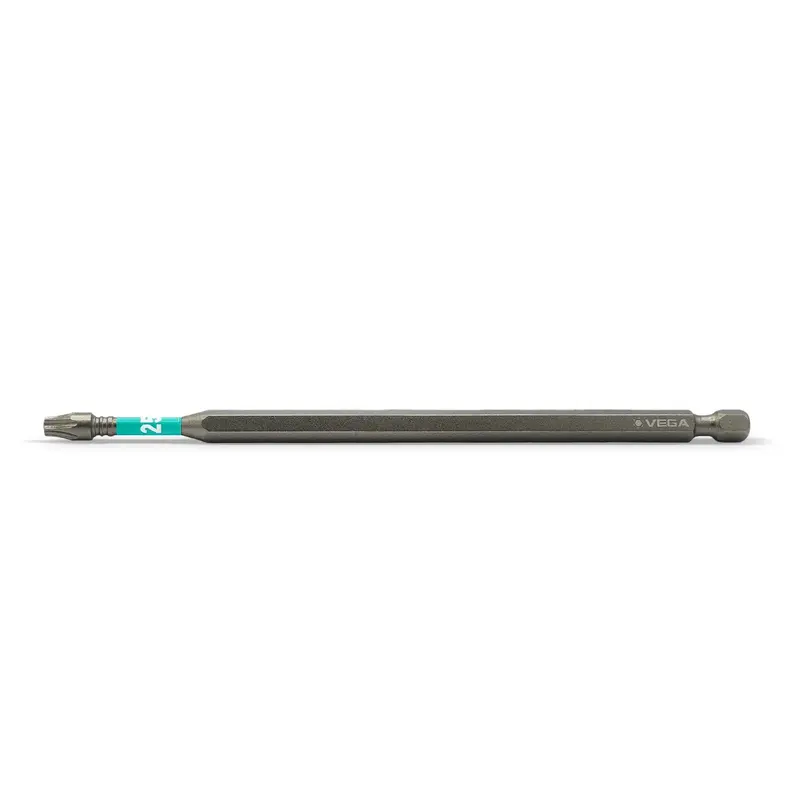 Vega T1150T25A - Torx T25 Impact Bit, 6" Length 1