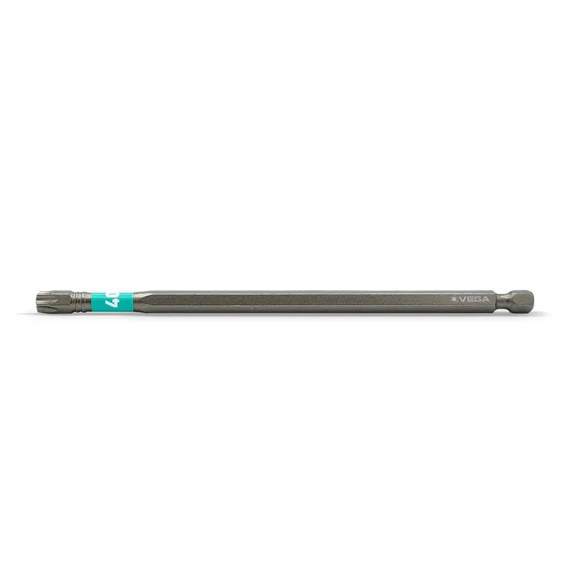 Vega T1150T40A - Torx T40 Impact Bit, 6" Length 1