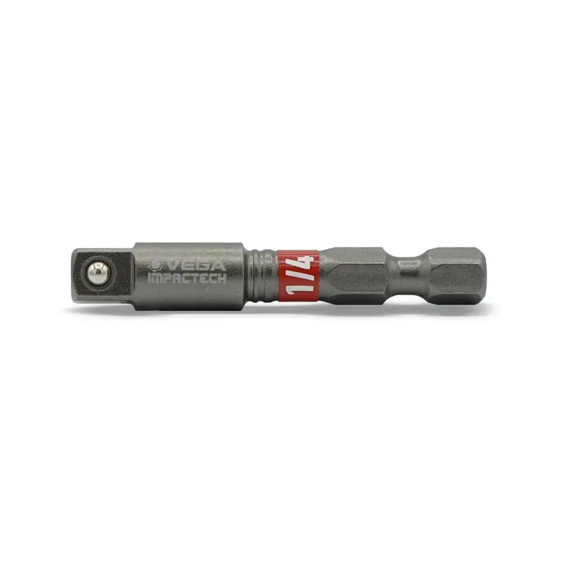 Vega T150Adb14 1/4" To 1/4" Ball-Lock Adapter – 2-Inch Impact-Ready 1