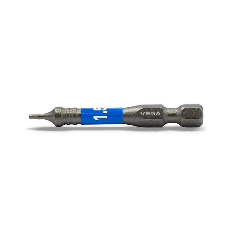 Vega T150H015A Precision Hex 1.5Mm Power Bit – 2-Inch Impact-Ready 1