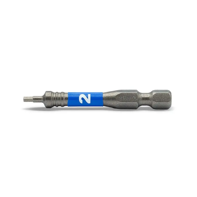 Vega T150H020A Reliable Hex 2Mm Power Bit – 2-Inch Shank 1