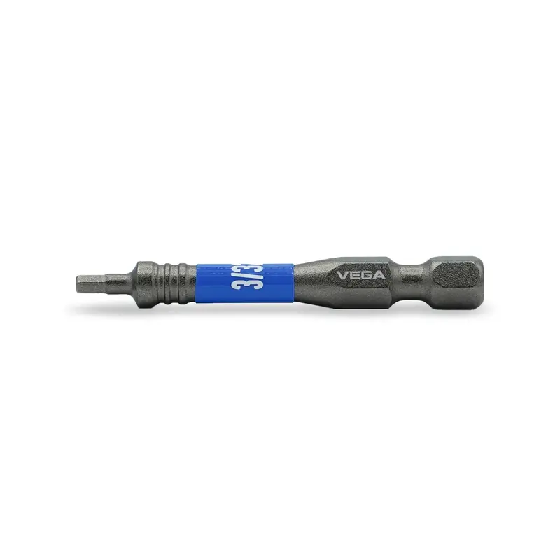Vega T150H0664A - 3/32" Hex Impact Bit, 2" Length 1