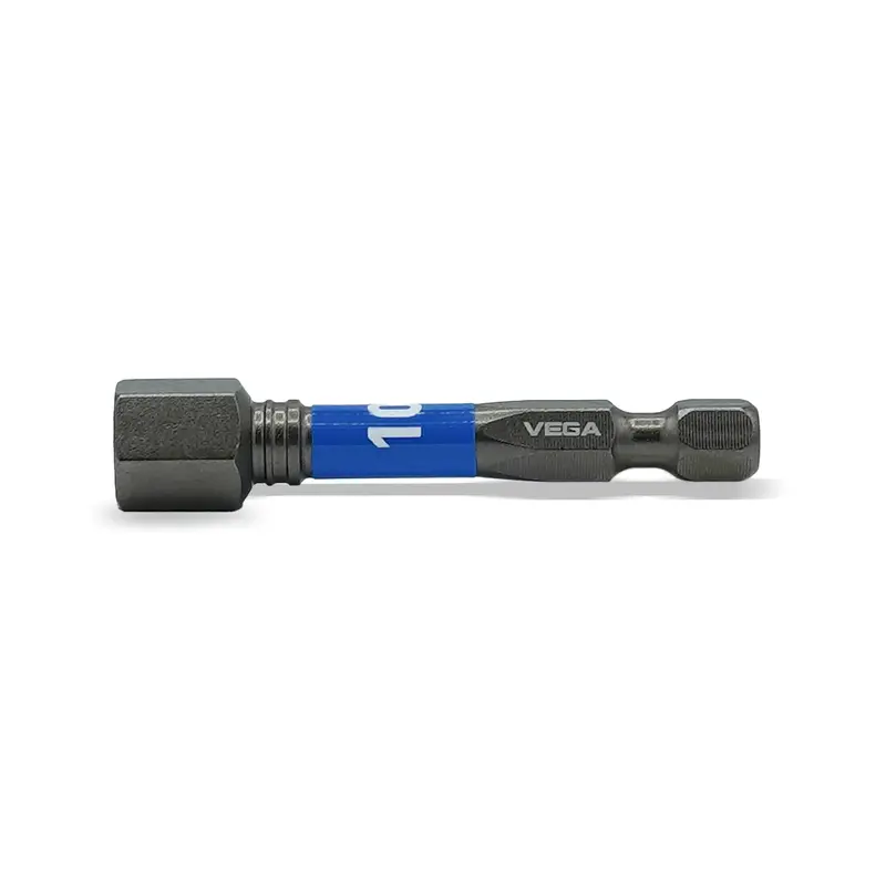 Vega T150H100A Premium Hex 10Mm Power Bit – 2-Inch Impact-Grade 1