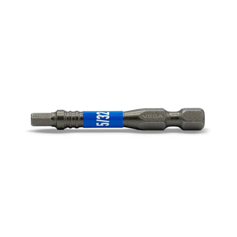 Vega T150H1064A Heavy-Duty Hex 5/32" Power Bit – 2-Inch Shank 1