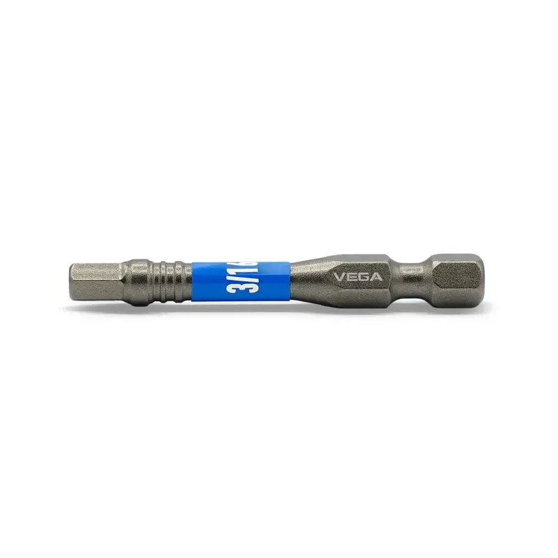 Vega T150H1264A Industrial Hex 3/16" Power Bit – 2-Inch Length 1