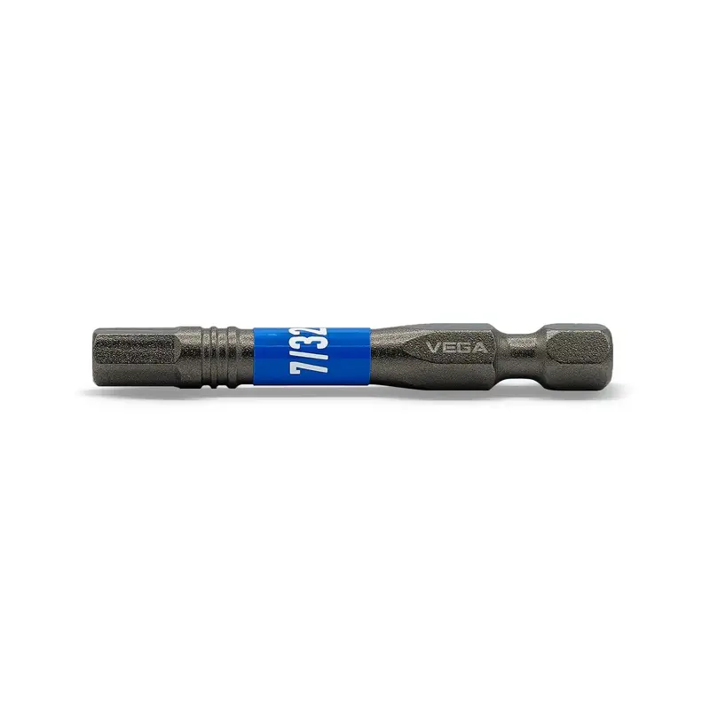 Vega T150H1464A Durable Hex 7/32" Power Bit – 2-Inch Impact Design 1