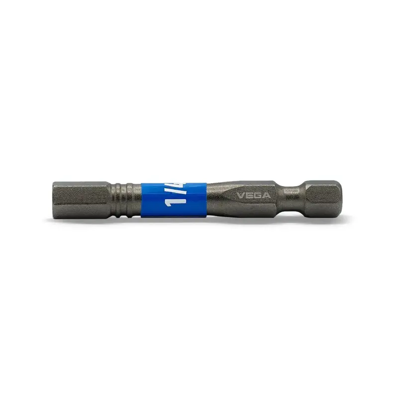 Vega T150H1664A Torque-Optimized Hex 1/4" Power Bit – 2-Inch Shank 1