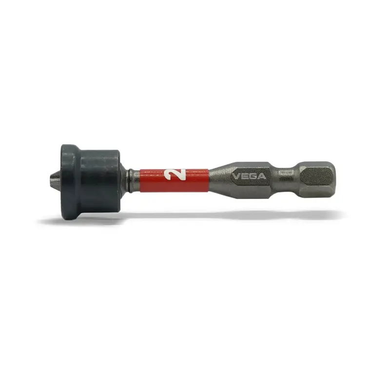 Vega T150P2C Impactech #2 Phillips Power Bit For Drywall Indenting – 2" Length 1