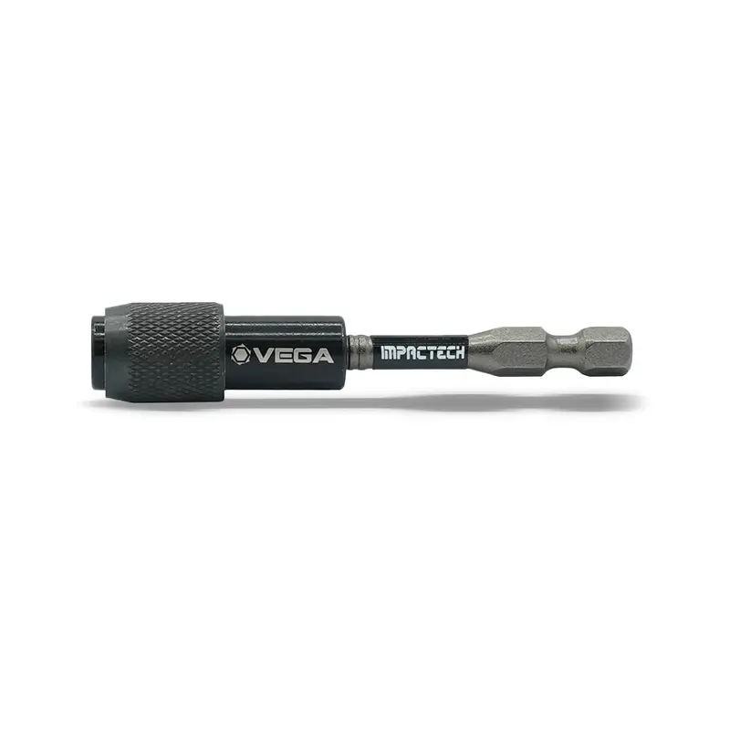 Vega T175Mh1Qd2 Impactech Magnetic Quick-Release Bit Holder – 3" Extended Reach 1