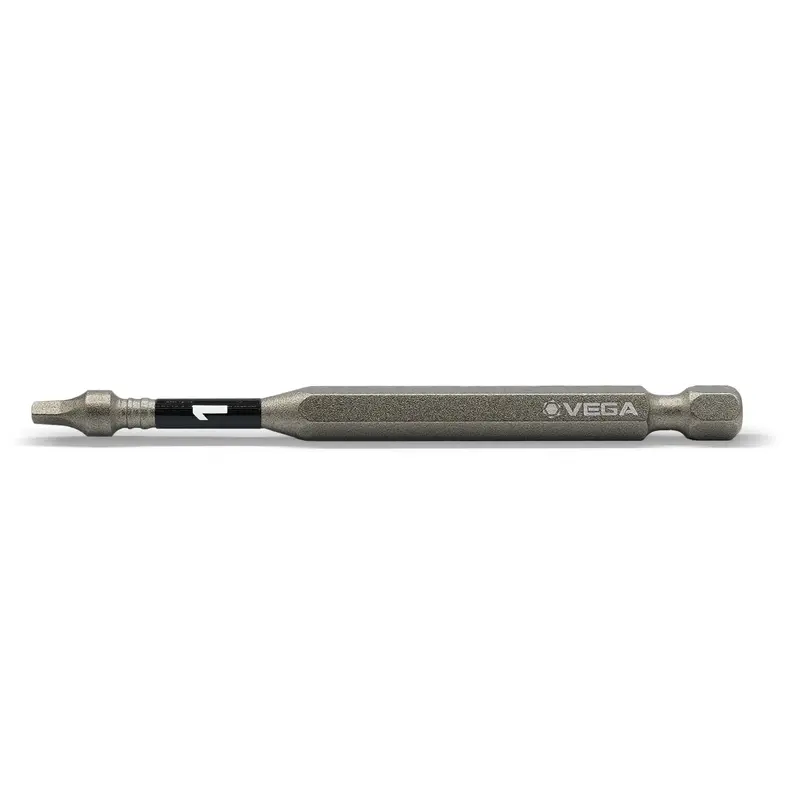 Vega T190R1A - #1 Square Drive Impact Bit, 3-1/2" Length 1