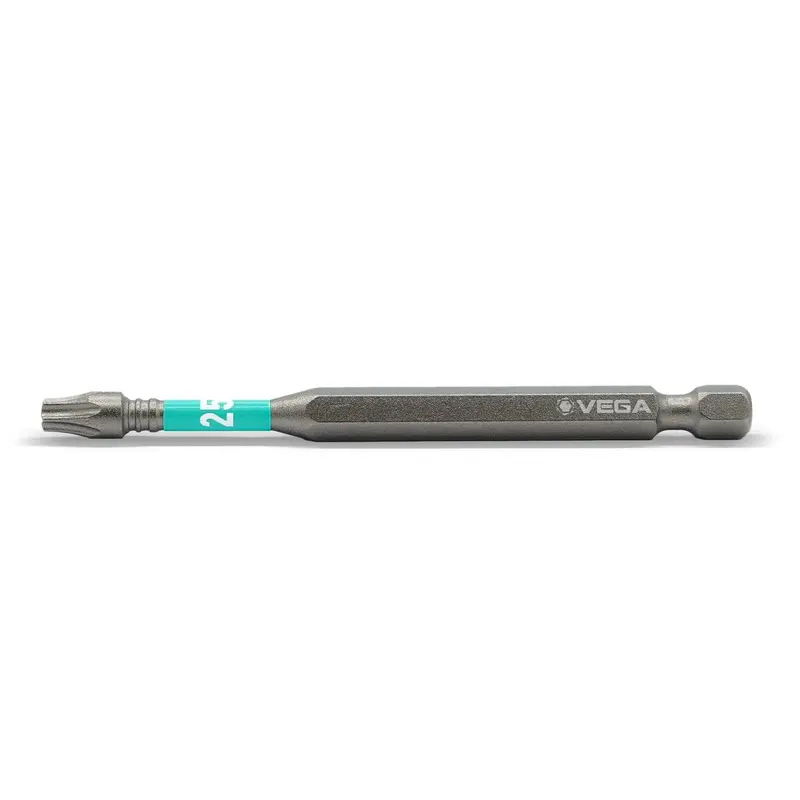 Vega T190T25A - Torx T25 Impact Bit, 3-1/2" Length 1