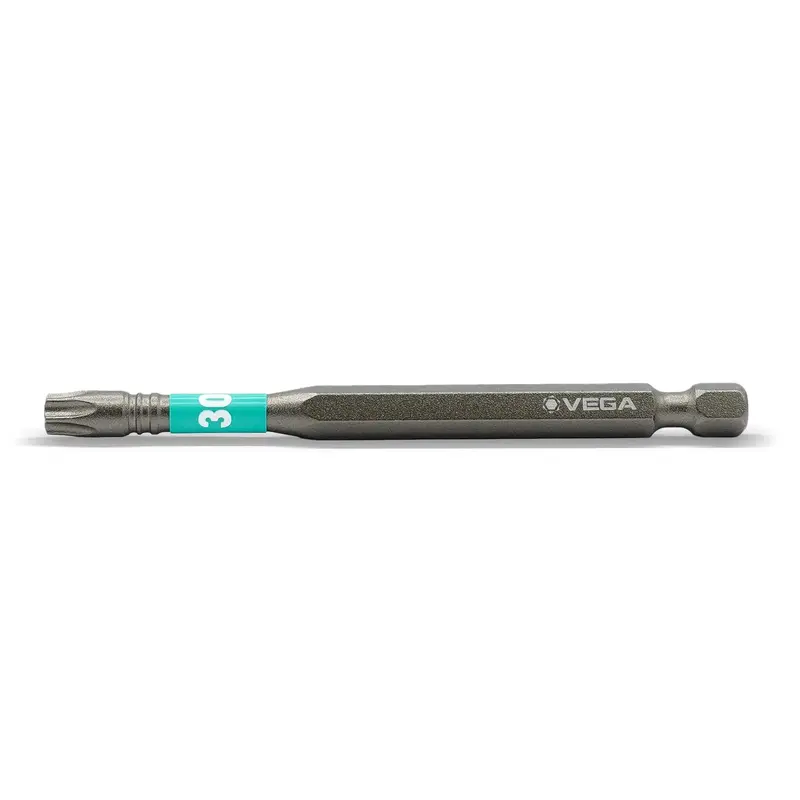 Vega T190T30A - Torx T30 Impact Power Bit, 3-1/2" Shank 1