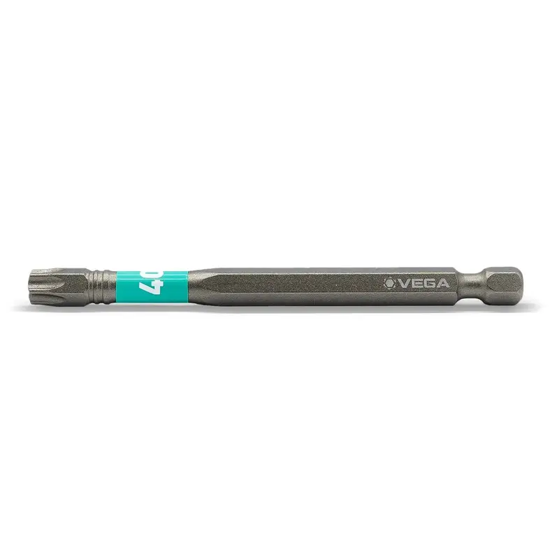 Vega T190T40A - Torx T40 Impact Power Bit, 3-1/2" Shank 1