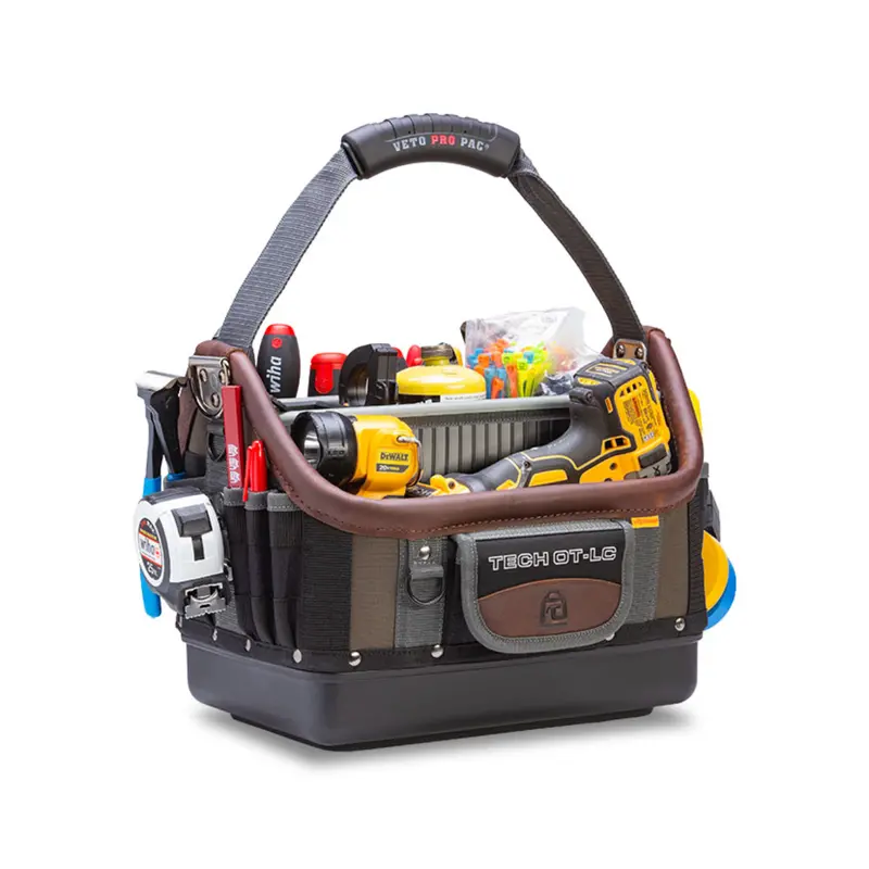 Veto Pro Pac Vpp10089 Tech Ot-Lc Large Open-Top Technician Tote 1