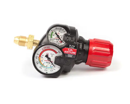 Victor Edge Series 2.0 Acetylene Regulator – Cga 510 Fitting 1
