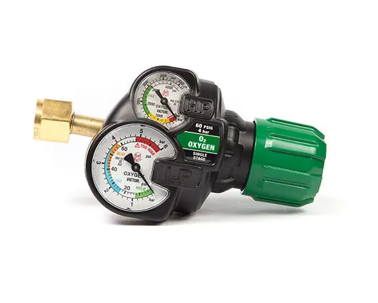 Victor Edge Series 2.0 Oxygen Regulator – Cga 540 Fitting 1