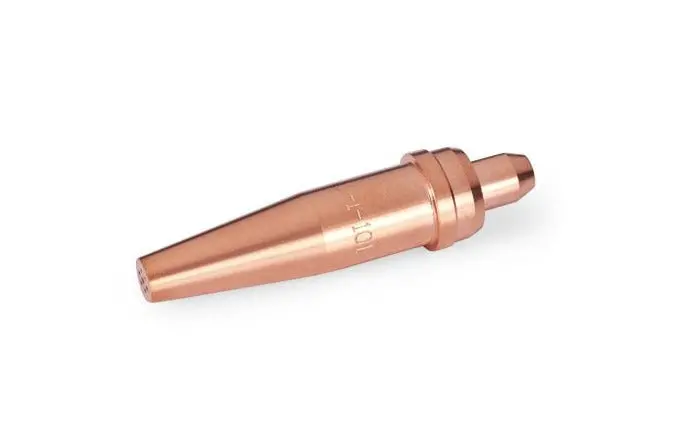 Victor-Style Acetylene Cutting Tip – 1-101 Series 1