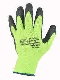 Viking Thermo Maxxgrip Hi-Vis Green Work Glove 1
