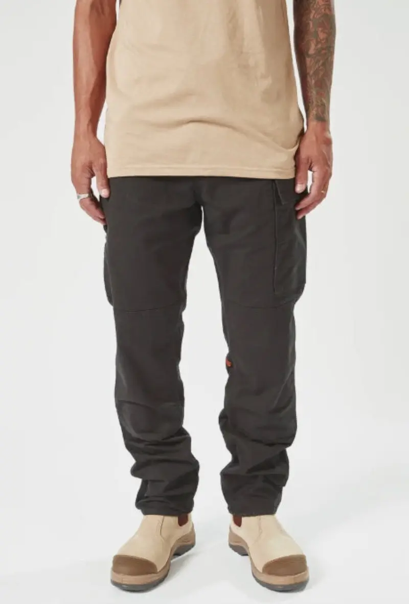Volcom Caliper Stretch Cargo Pant For Men – Straight Leg, Functional Workwear 1
