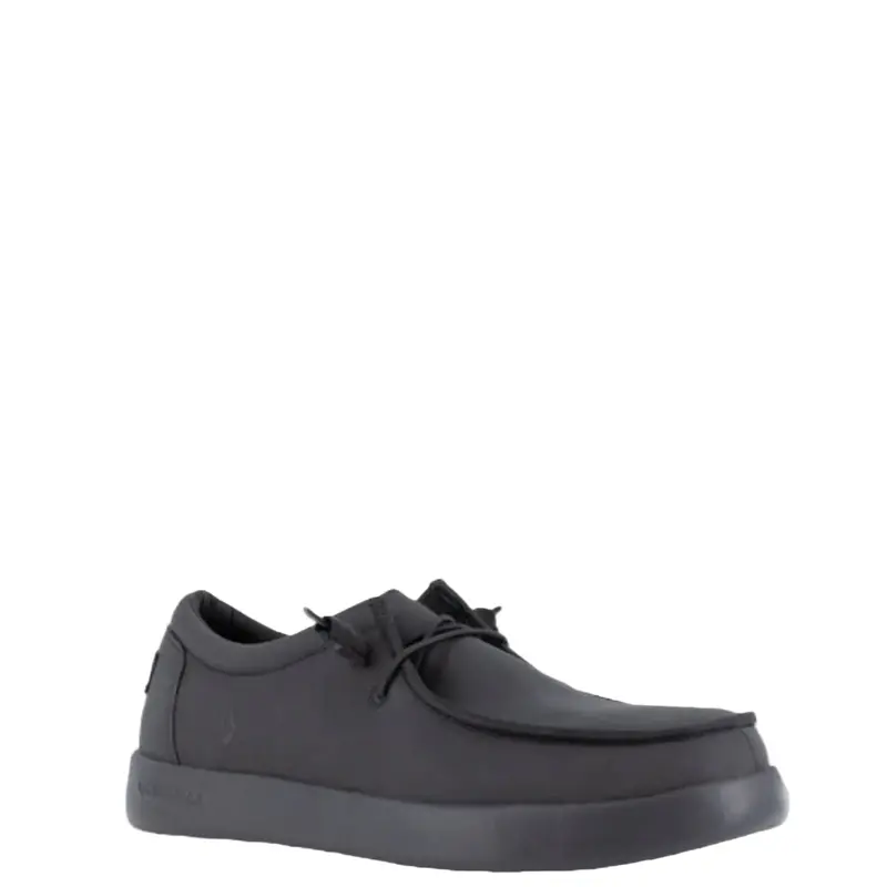 Volcom Chill Eh Slip-On Shoe – Canvas Casual Work Shoe With Eh Protection 1