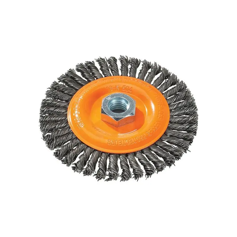 Walter 13K504 5" X 1/2" Knot Twist Grinding Wheel For Metalworking 1