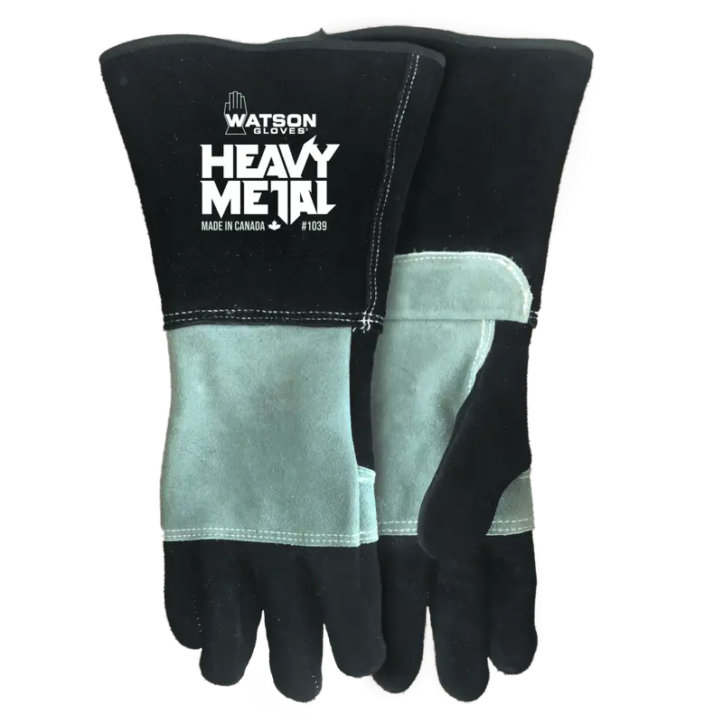 Watson 1039 Meltdown Welding Gloves – Elk Split Leather, Ansi Level 4 Heat Resistance 1