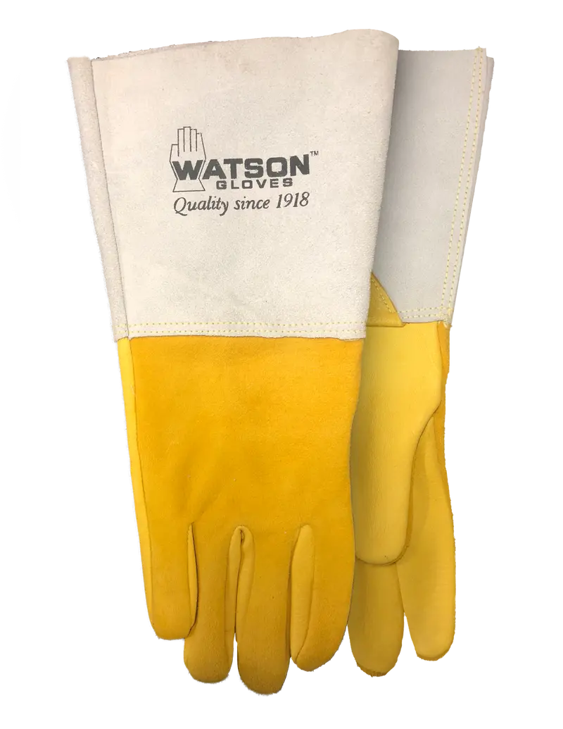 Watson 2762 Smoking Gunn Heat-Protective Welding Gloves 1