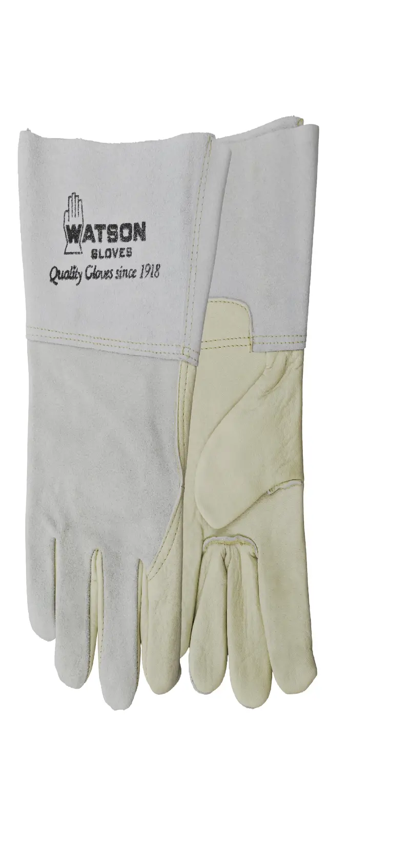 Watson Fabulous Fabricator Econo Glove – All-Grey, General-Purpose Welding 1