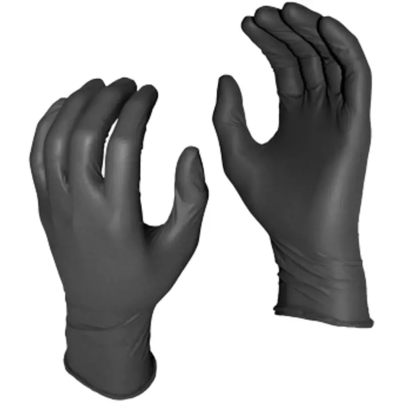 Watson Grease Monkey Disposable Gloves – 5555Pf, 8 Mil Nitrile Protection 1