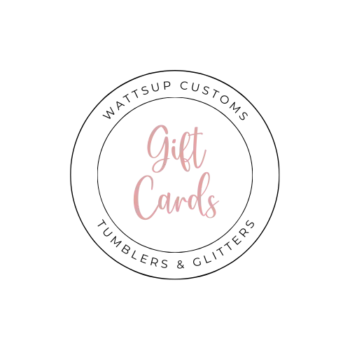 Wattsup Customs Digital Gift Card 1