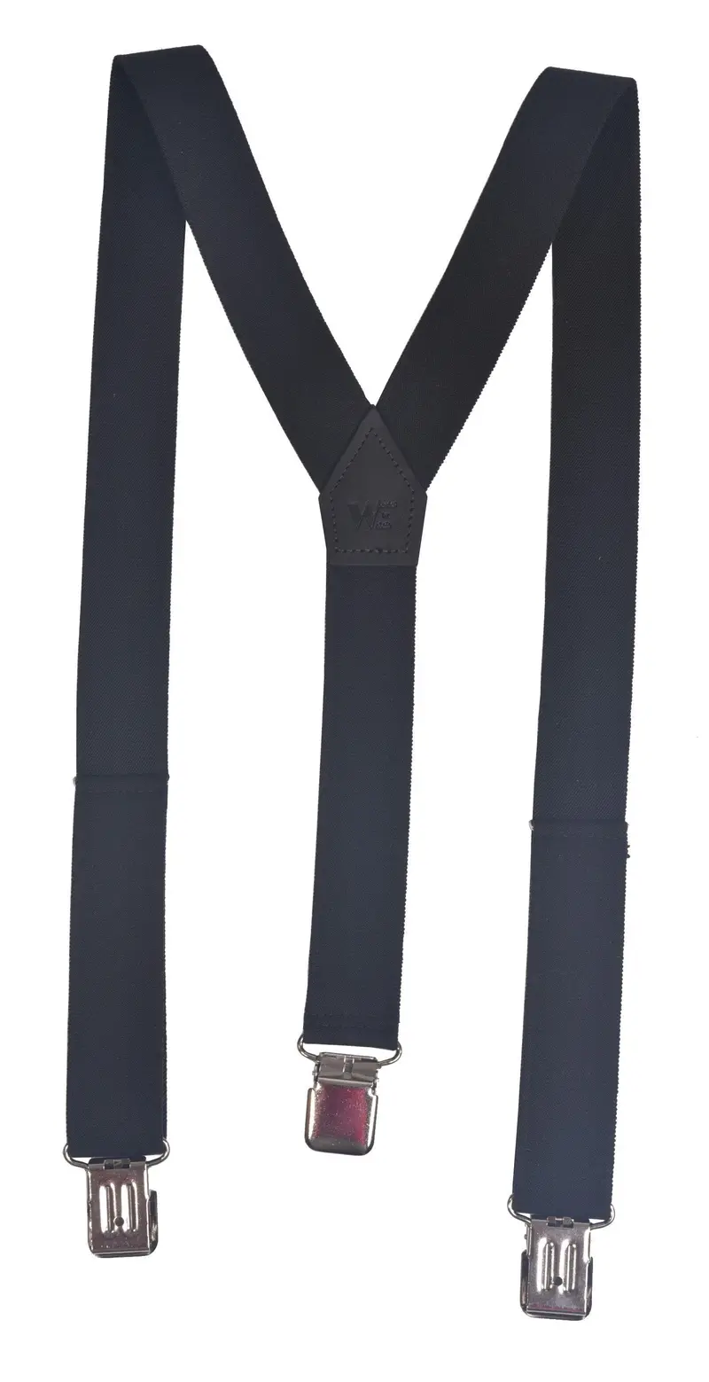 Welch 1.5-Inch Y-Back Suspenders Featuring Gcy Construction 2