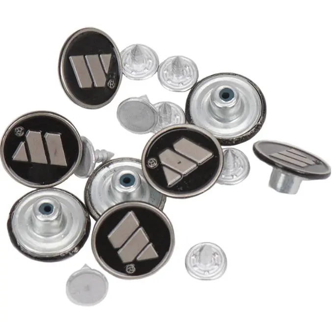Welch Bb100 Logger Buttons – Heavy-Duty Snap Fasteners For Workwear 1
