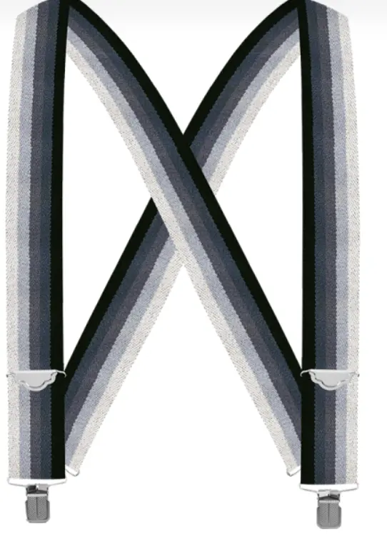 Welch X-Back Suspenders – 2-Inch Gc Reinforced Construction 3