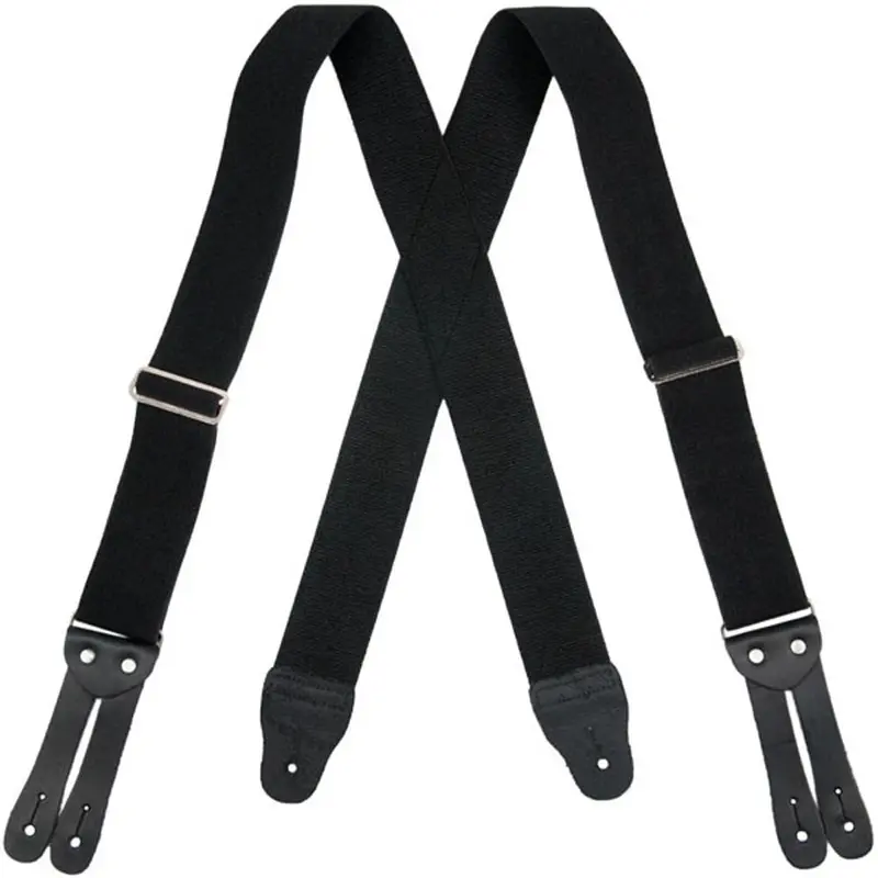 Welch X-Back Suspenders – 2-Inch Lef Style For Durability 1