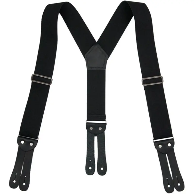 Welch Y-Back Suspenders – 2-Inch Lefy Adjustable Design 1