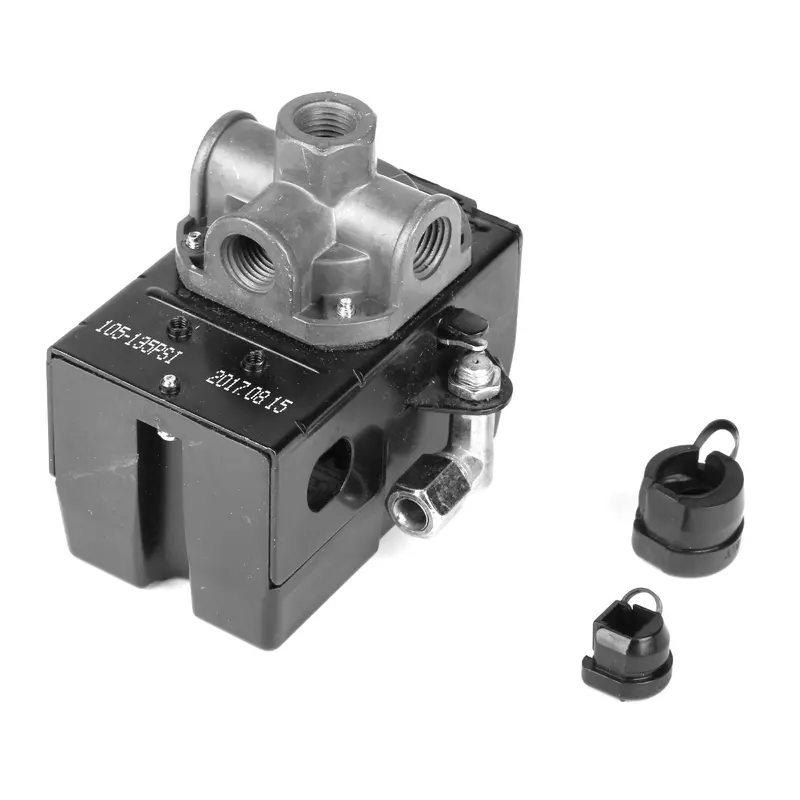 Wen 2202 4-Port Pressure Switch – 120–150 Psi Rating 1