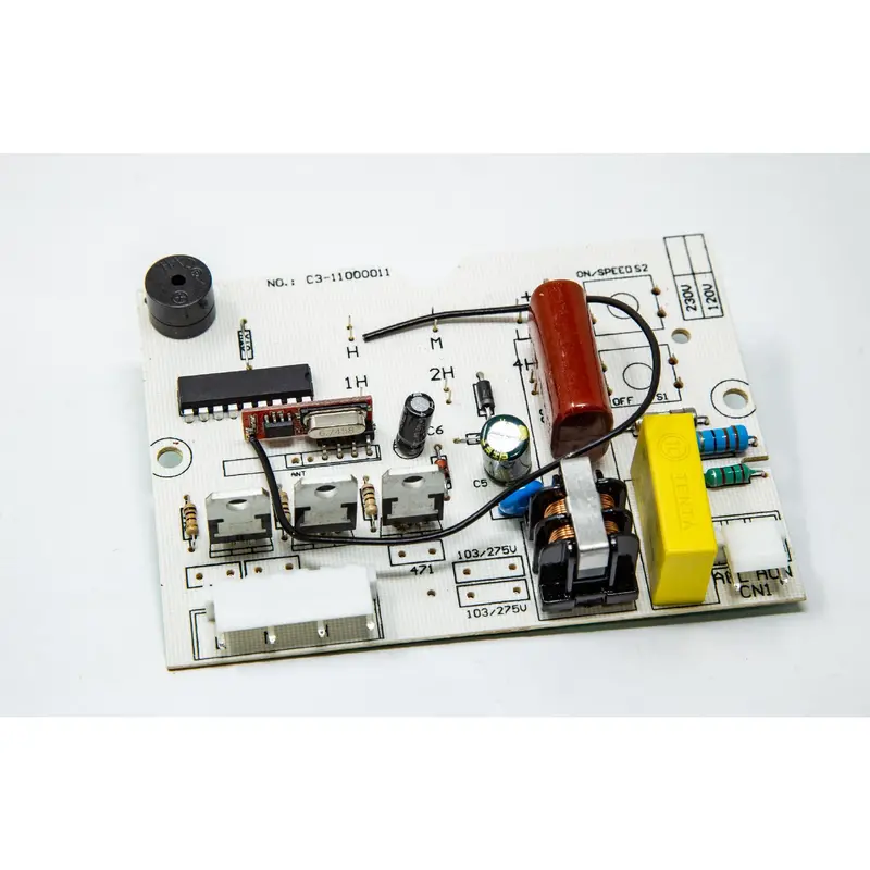 Wen 3410 Rf-Controlled Pcb Assembly With Embedded Transmission Code 1