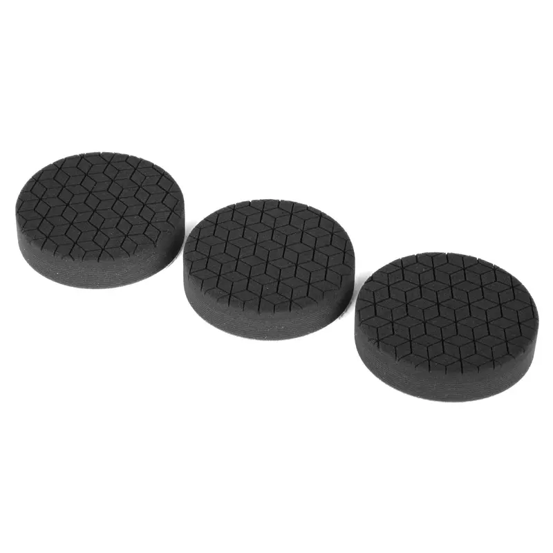 Wen Aa1503 5-Inch Fine-Grit Diamond-Cut Foam Polishing Pads (3-Pack) For Final Finishing 1