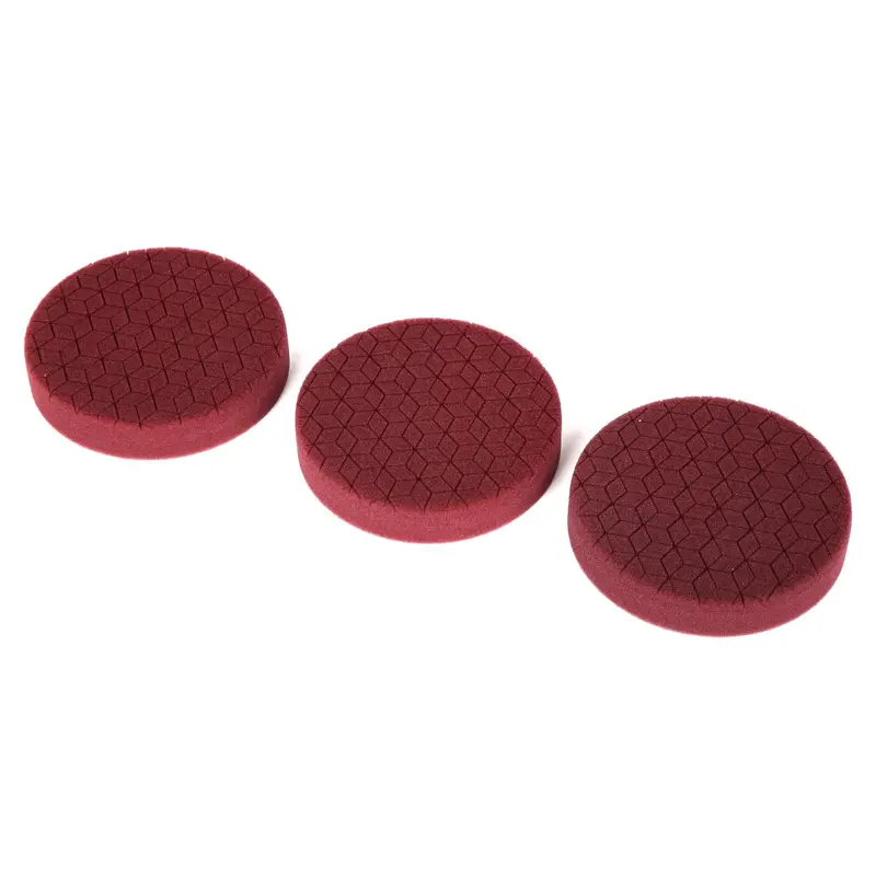 Wen Aa1601 6-Inch Coarse-Grit Diamond-Cut Foam Polishing Pads (3-Pack) For Aggressive Material Removal 1