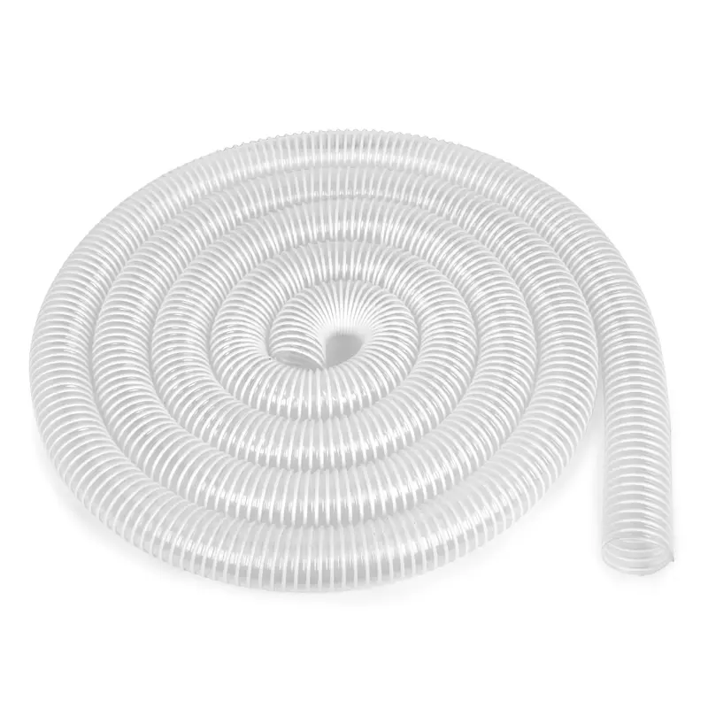 Wen Dca252 2.5-Inch × 20-Foot Universal Dust Collection Hose For Woodworking 1