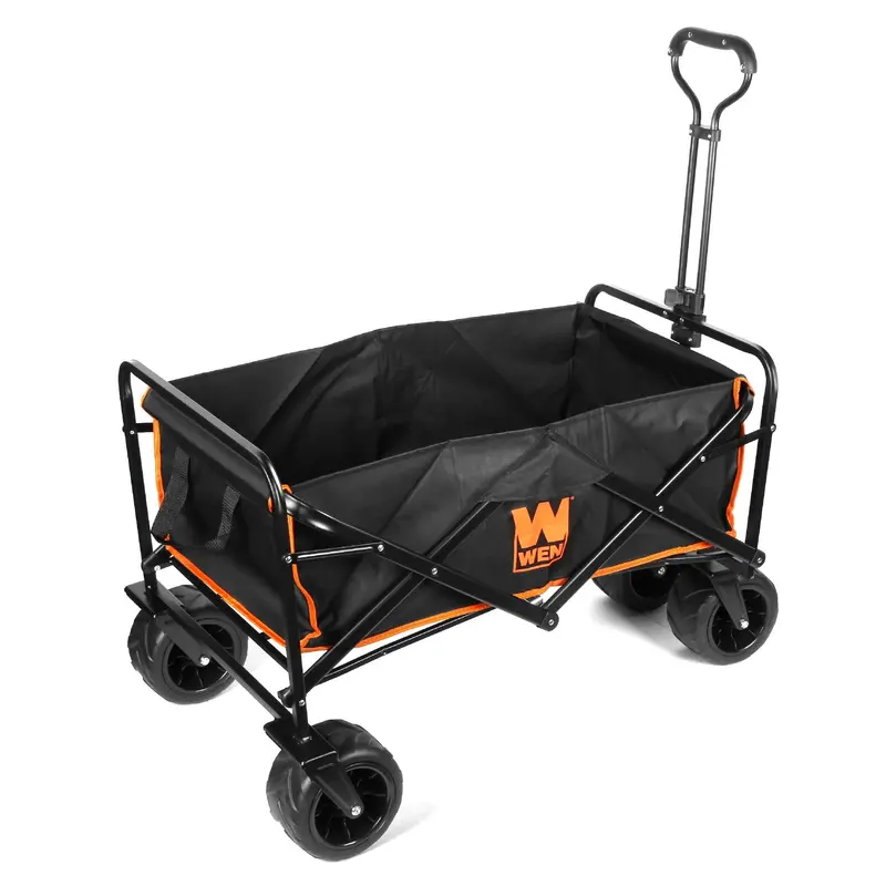 Wen Ga8080 Foldable Utility Wagon With Heavy-Duty Frame 1