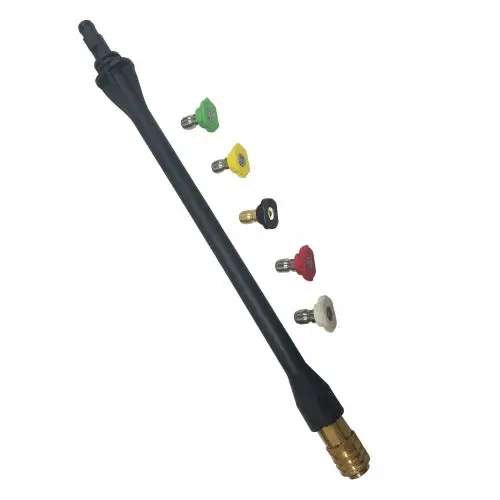 Wen Pw20 Quick-Connect Pressure Washer Lance With 5 Adjustable Nozzles 1