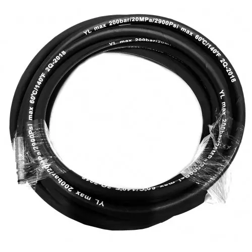Wen Pw21 8-Meter Steel-Reinforced Rubber High-Pressure Hose (Pw21-050) 1